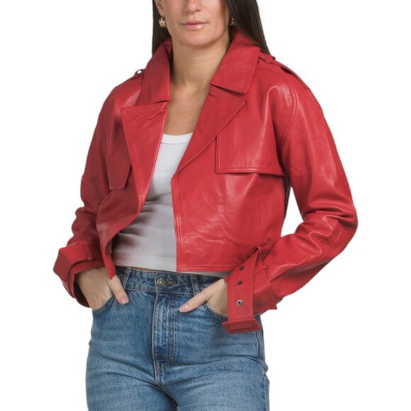 Bod & Christensen Jackets & Blazers - BOD & CHRISTENSEN Leather Romie Jacket